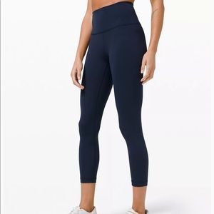 Wunder Under-Luxtreme Lululemon leggings